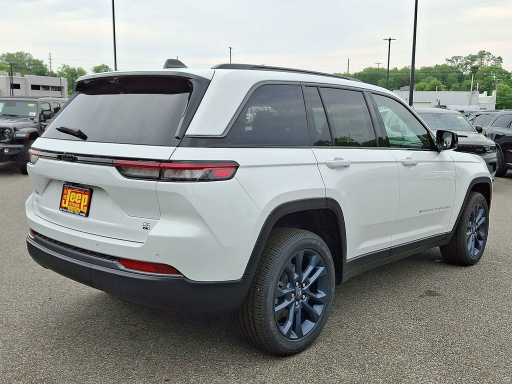2026 Jeep Grand Cherokee GRAND CHEROKEE 85TH ANNIVERSARY EDITION 4X4