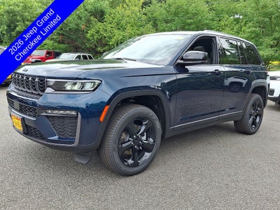 2026 Jeep Grand Cherokee Limited
