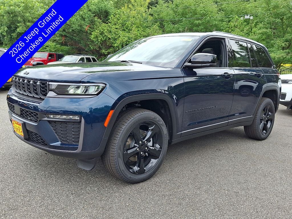 2026 Jeep Grand Cherokee Limited