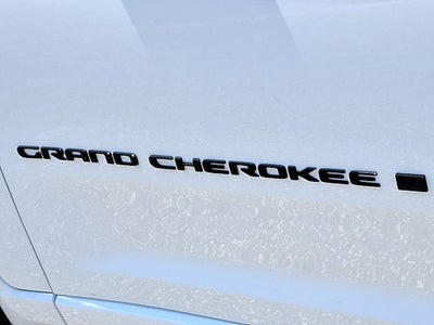 2026 Jeep Grand Cherokee Limited Reserve