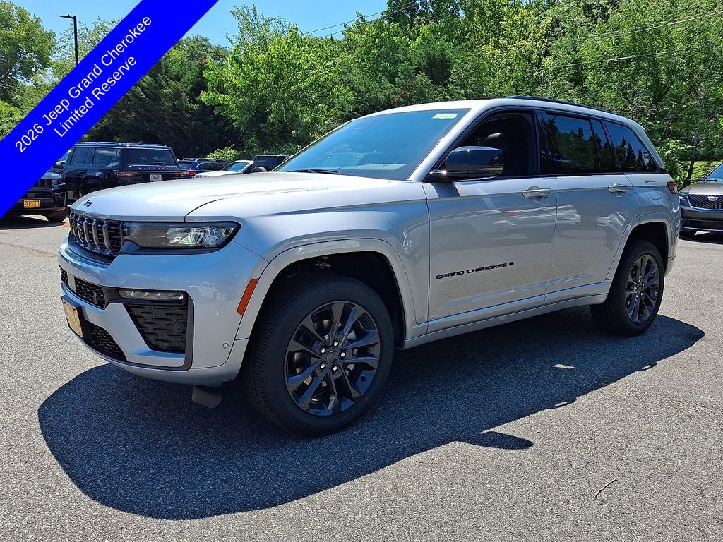 2026 Jeep Grand Cherokee Limited Reserve