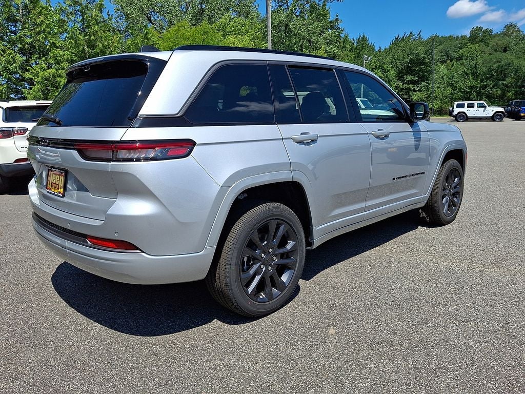 2026 Jeep Grand Cherokee Limited Reserve