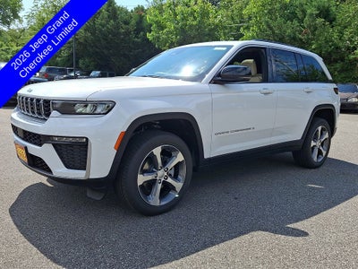 2026 Jeep Grand Cherokee Limited