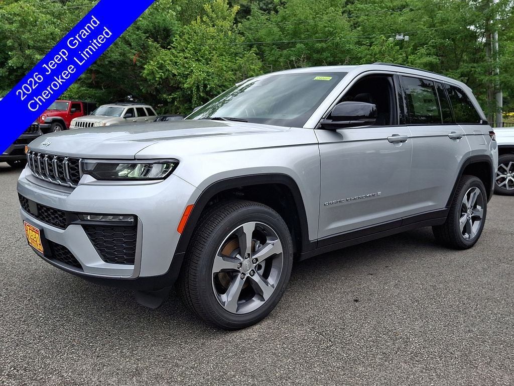 2026 Jeep Grand Cherokee Limited