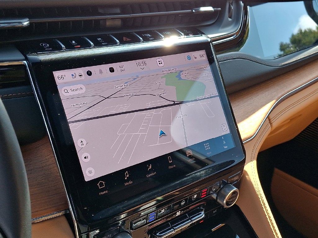 2025 Jeep Grand Cherokee Summit Reserve