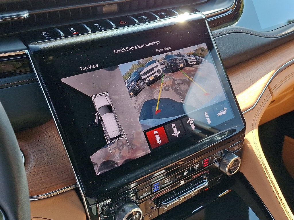 2025 Jeep Grand Cherokee Summit Reserve