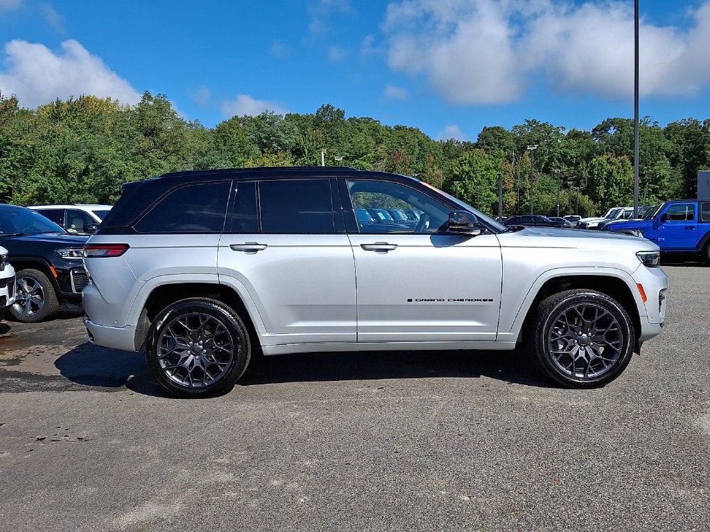 2025 Jeep Grand Cherokee Summit Reserve