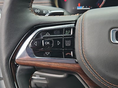 2025 Jeep Grand Cherokee Summit