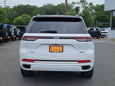 2025 Jeep Grand Cherokee Summit