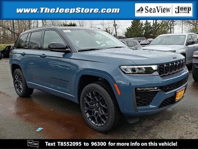 2026 Jeep Grand Cherokee Summit