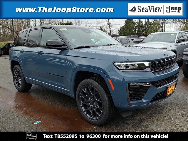 2026 Jeep Grand Cherokee Summit