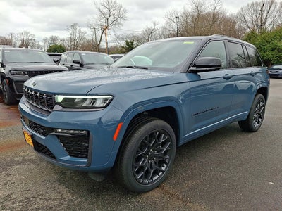 2026 Jeep Grand Cherokee Summit