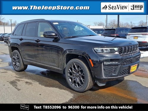 2026 Jeep Grand Cherokee Summit