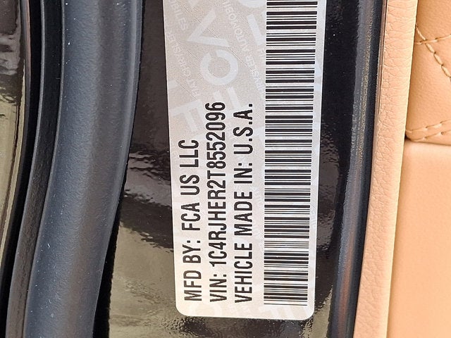 2026 Jeep Grand Cherokee Summit