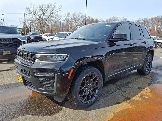 2026 Jeep Grand Cherokee Summit