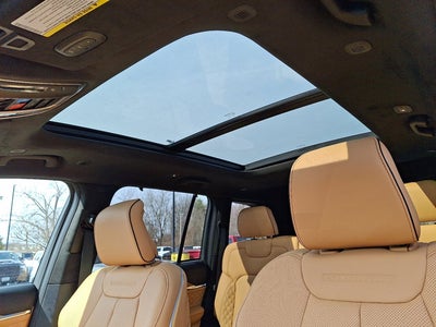 2026 Jeep Grand Cherokee Summit