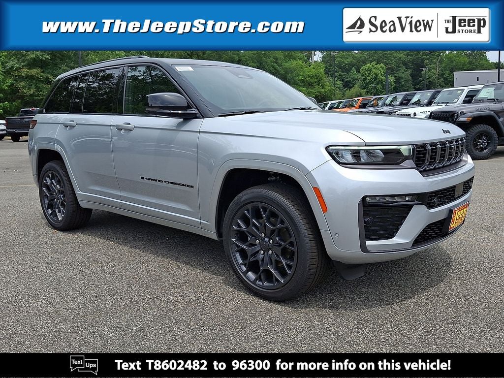 2026 Jeep Grand Cherokee Summit