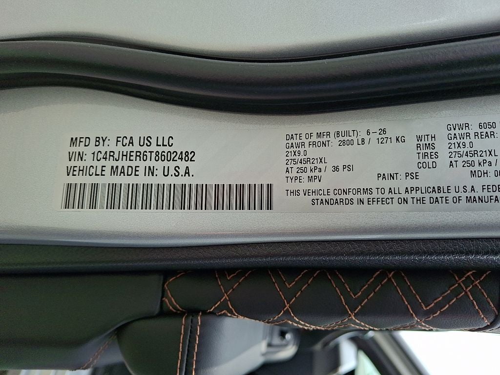 2026 Jeep Grand Cherokee Summit