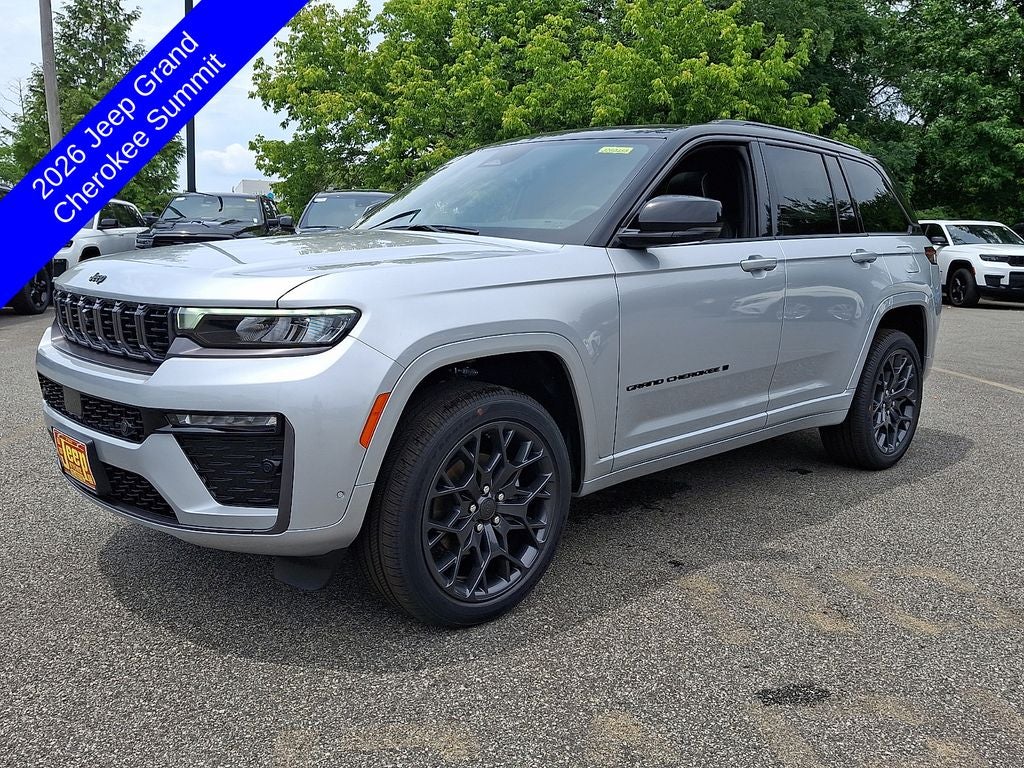2026 Jeep Grand Cherokee Summit