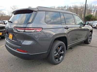 2025 Jeep Grand Cherokee L Altitude X