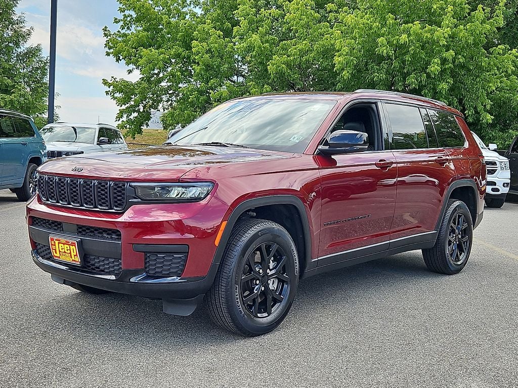 2025 Jeep Grand Cherokee L Altitude X