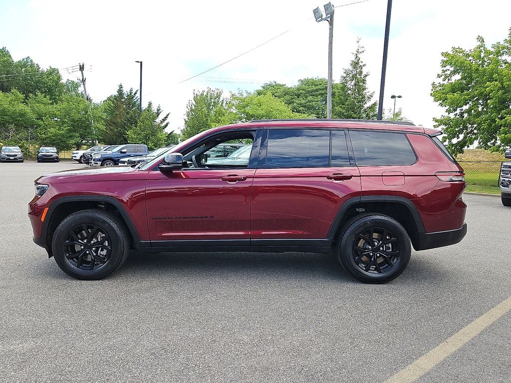 2025 Jeep Grand Cherokee L Altitude X