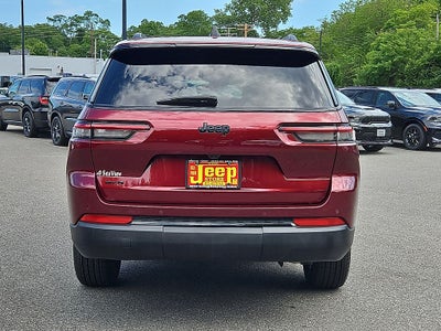 2025 Jeep Grand Cherokee L Altitude X