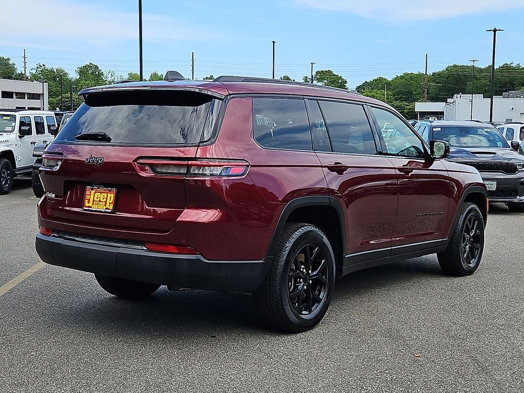 2025 Jeep Grand Cherokee L Altitude X