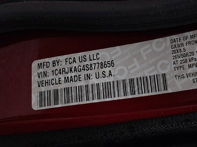 2025 Jeep Grand Cherokee L Altitude
