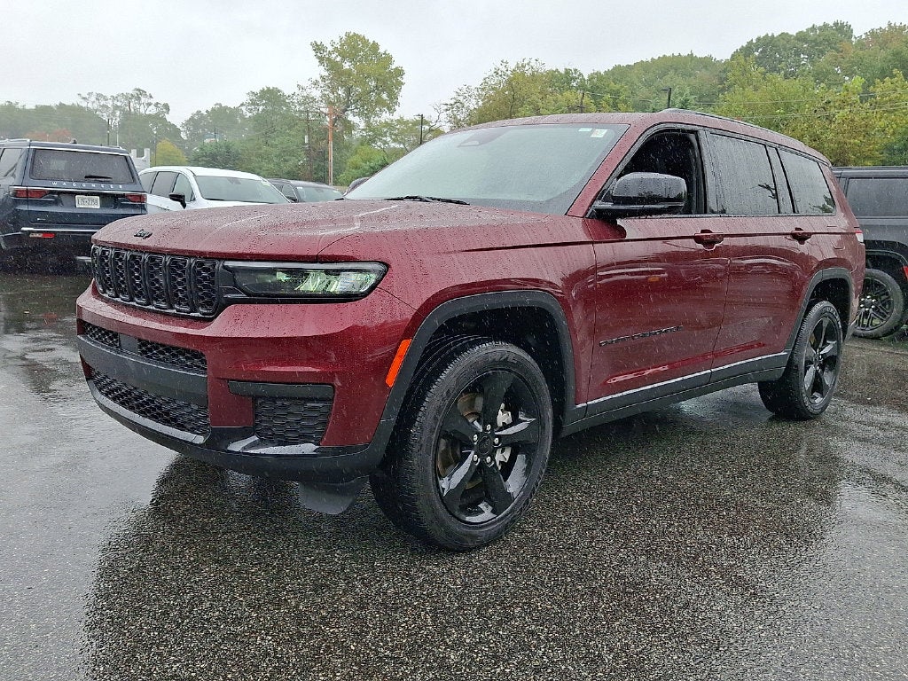 2025 Jeep Grand Cherokee L Altitude