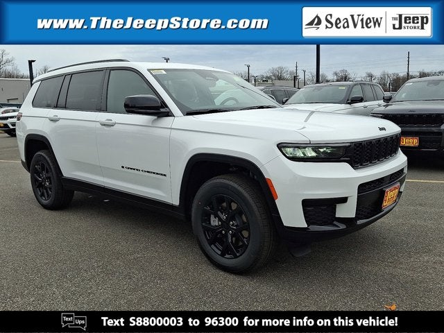 2025 Jeep Grand Cherokee L Altitude X