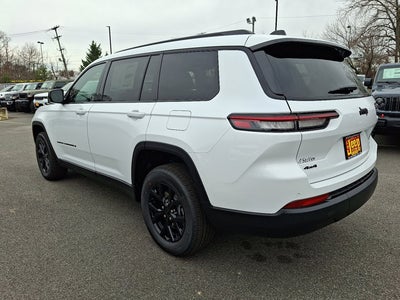 2025 Jeep Grand Cherokee L Altitude X