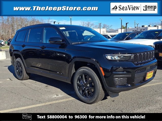 2025 Jeep Grand Cherokee L Altitude X