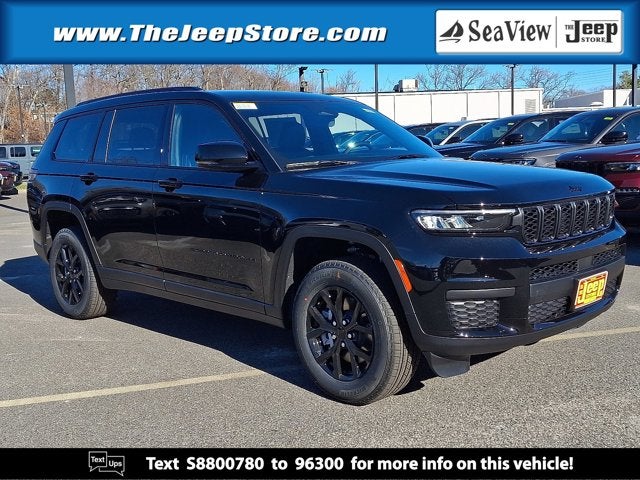 2025 Jeep Grand Cherokee L Altitude X