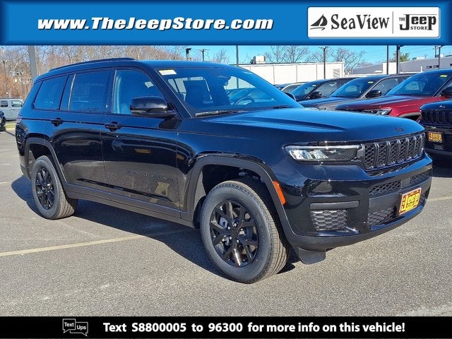 2025 Jeep Grand Cherokee L Altitude X