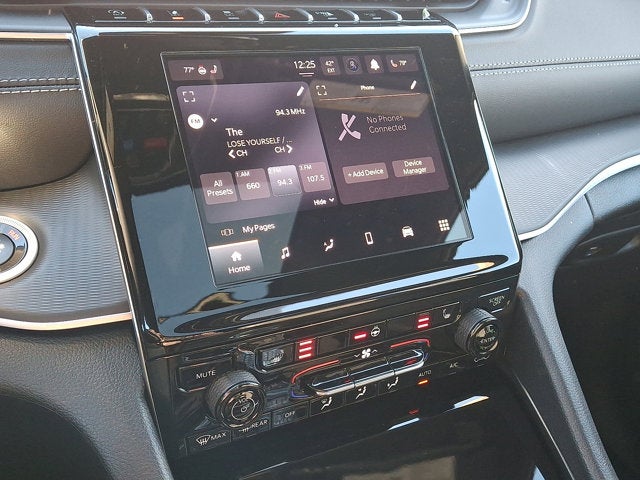 2025 Jeep Grand Cherokee L Altitude X