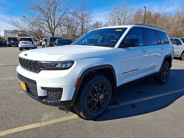 2025 Jeep Grand Cherokee L Altitude X