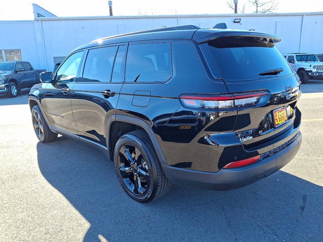 2025 Jeep Grand Cherokee L Altitude X