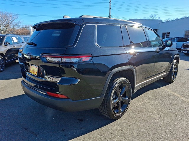 2025 Jeep Grand Cherokee L Altitude X