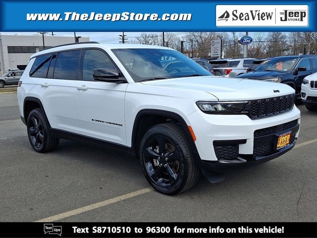 2025 Jeep Grand Cherokee L Altitude X