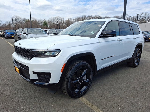 2025 Jeep Grand Cherokee L Altitude X