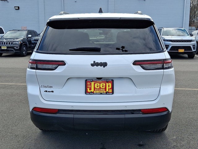 2025 Jeep Grand Cherokee L Altitude X