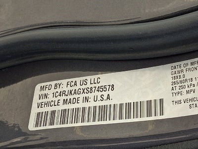 2025 Jeep Grand Cherokee L Altitude