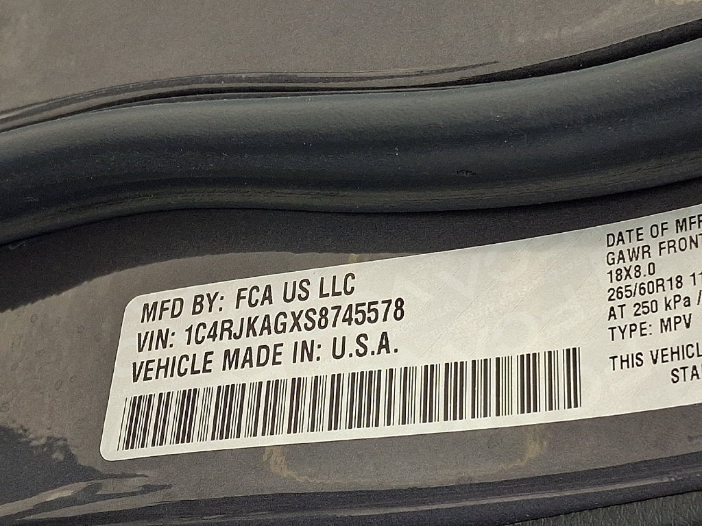 2025 Jeep Grand Cherokee L Altitude
