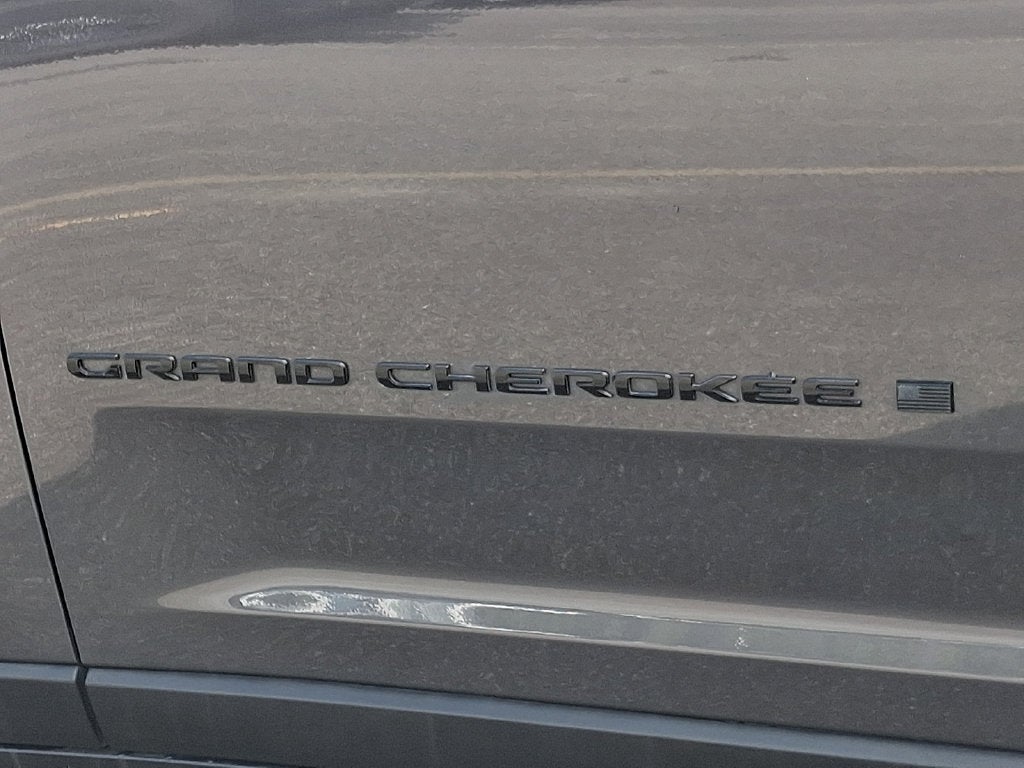2025 Jeep Grand Cherokee L Altitude
