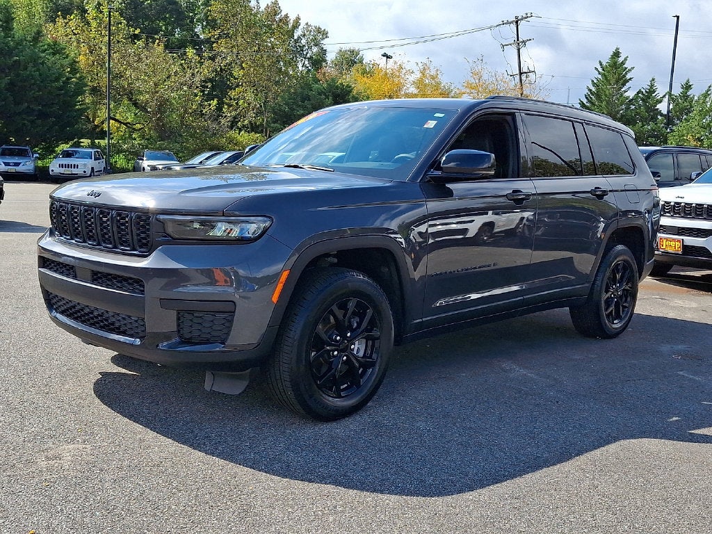 2025 Jeep Grand Cherokee L Altitude