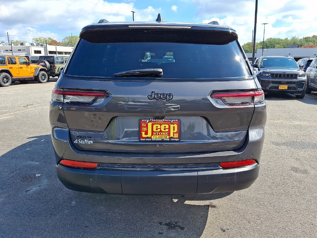 2025 Jeep Grand Cherokee L Altitude