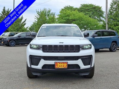 2026 Jeep Grand Cherokee L Laredo