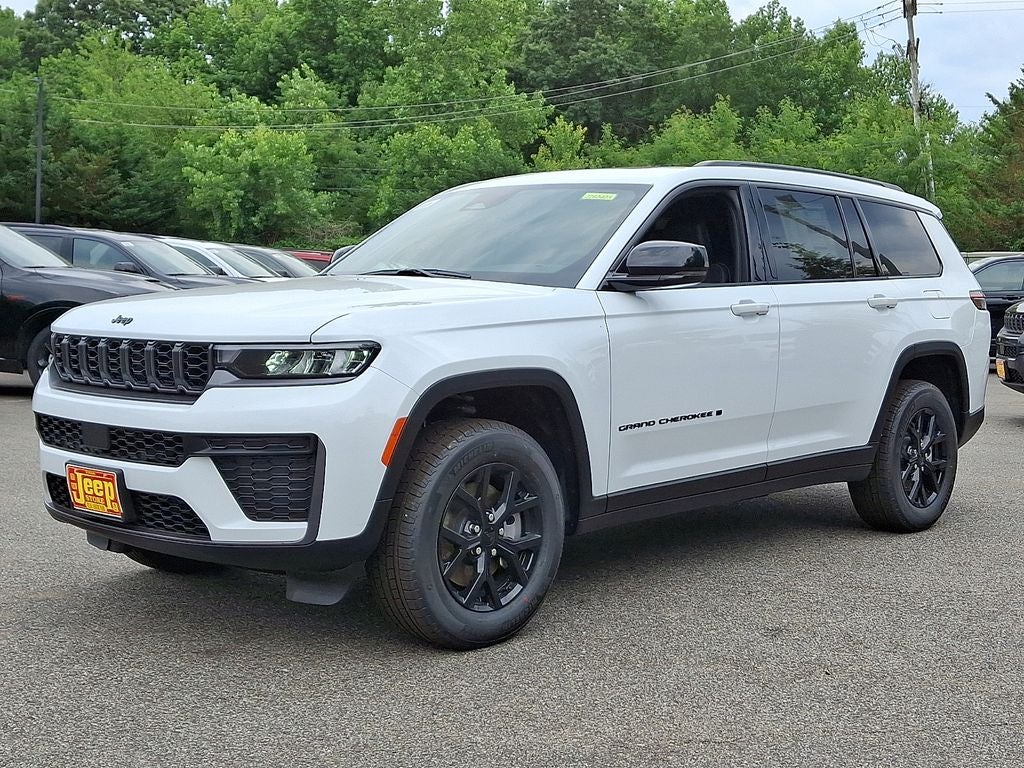 2026 Jeep Grand Cherokee L Laredo