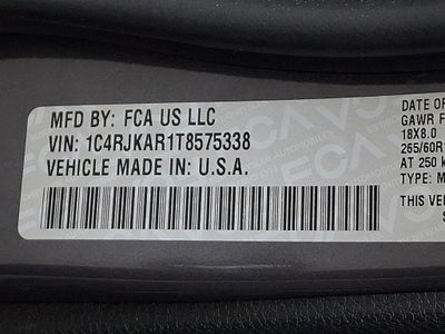 2026 Jeep Grand Cherokee L Laredo